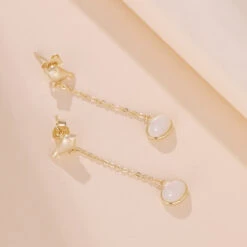 Boucles D’Oreilles Opale – Mélodie Du Ciel, Argent Plaqué Or 11 Boucles D’Oreilles Opale – Mélodie Du Ciel, Argent Plaqué Or -Moment Ici boucles d oreilles opale melodie du ciel argent plaque or 4