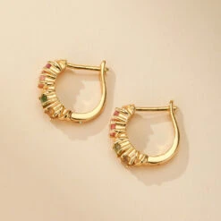 Boucles D’Oreilles Tourmaline – Harmonie Lumineuse, Argent Plaqué Or 18k 12 Boucles D’Oreilles Tourmaline – Harmonie Lumineuse, Argent Plaqué Or 18k -Moment Ici boucles d oreilles tourmaline harmonie lumineuse argent plaque or 18k 4