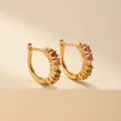 Boucles D’Oreilles Tourmaline – Harmonie Lumineuse, Argent Plaqué Or 18k 11 Boucles D’Oreilles Tourmaline – Harmonie Lumineuse, Argent Plaqué Or 18k -Moment Ici boucles d oreilles tourmaline harmonie lumineuse argent plaque or 18k 6