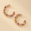 Boucles D’Oreilles Tourmaline – Vibrations Solaires, Plaqué Or 14k 2 Boucles D’Oreilles Tourmaline – Vibrations Solaires, Plaqué Or 14k -Moment Ici boucles d oreilles tourmaline vibrations solaires plaque or 14k