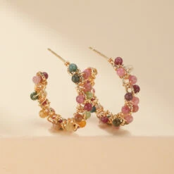 Boucles D’Oreilles Tourmaline – Vibrations Solaires, Plaqué Or 14k 11 Boucles D’Oreilles Tourmaline – Vibrations Solaires, Plaqué Or 14k -Moment Ici boucles d oreilles tourmaline vibrations solaires plaque or 14k 2