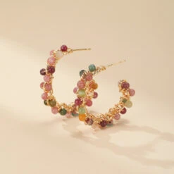 Boucles D’Oreilles Tourmaline – Vibrations Solaires, Plaqué Or 14k 9 Boucles D’Oreilles Tourmaline – Vibrations Solaires, Plaqué Or 14k -Moment Ici boucles d oreilles tourmaline vibrations solaires plaque or 14k 5