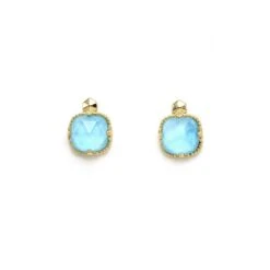 Boucles D’Oreilles Turquoise – Étreinte Du Ciel, Argent Plaqué Or 11 Boucles D’Oreilles Turquoise – Étreinte Du Ciel, Argent Plaqué Or -Moment Ici boucles d oreilles turquoise etreinte du ciel argent plaque or 3