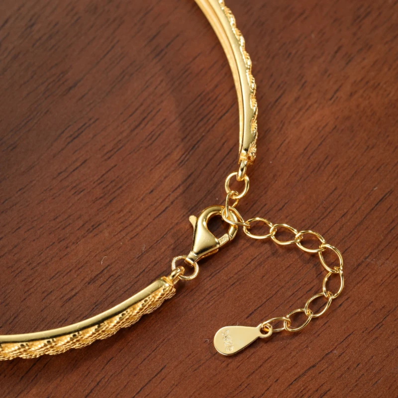 Bracelet Améthyste – Carré Violet, Argent Plaqué Or 7 Bracelet Améthyste – Carré Violet, Argent Plaqué Or – Image 5