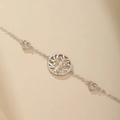 Bracelet Arbre De Vie – Amour Et Vitalité, Argent 925 -Moment Ici bracelet arbre de vie amour et vitalite argent 925