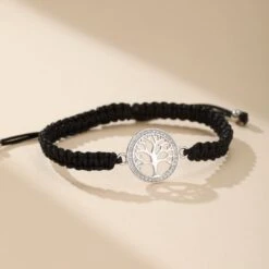 Bracelet Arbre De Vie – Force Ancestrale, Argent 925