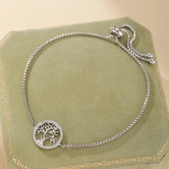 Bracelet Arbre De Vie – Harmonie Divine, Argent 925 -Moment Ici bracelet arbre de vie harmonie divine argent 925 5
