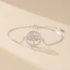Bracelet Arbre De Vie – Vitalité, Argent 925 2 Bracelet Arbre De Vie – Vitalité, Argent 925 -Moment Ici bracelet arbre de vie vitalite argent 925