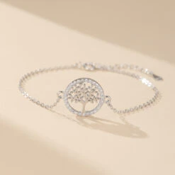 Bracelet Arbre De Vie – Vitalité, Argent 925