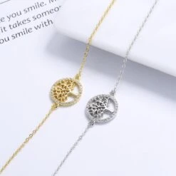 Bracelet Arbre De Vie – Vitalité, Argent 925 12 Bracelet Arbre De Vie – Vitalité, Argent 925 -Moment Ici bracelet arbre de vie vitalite argent 925 4