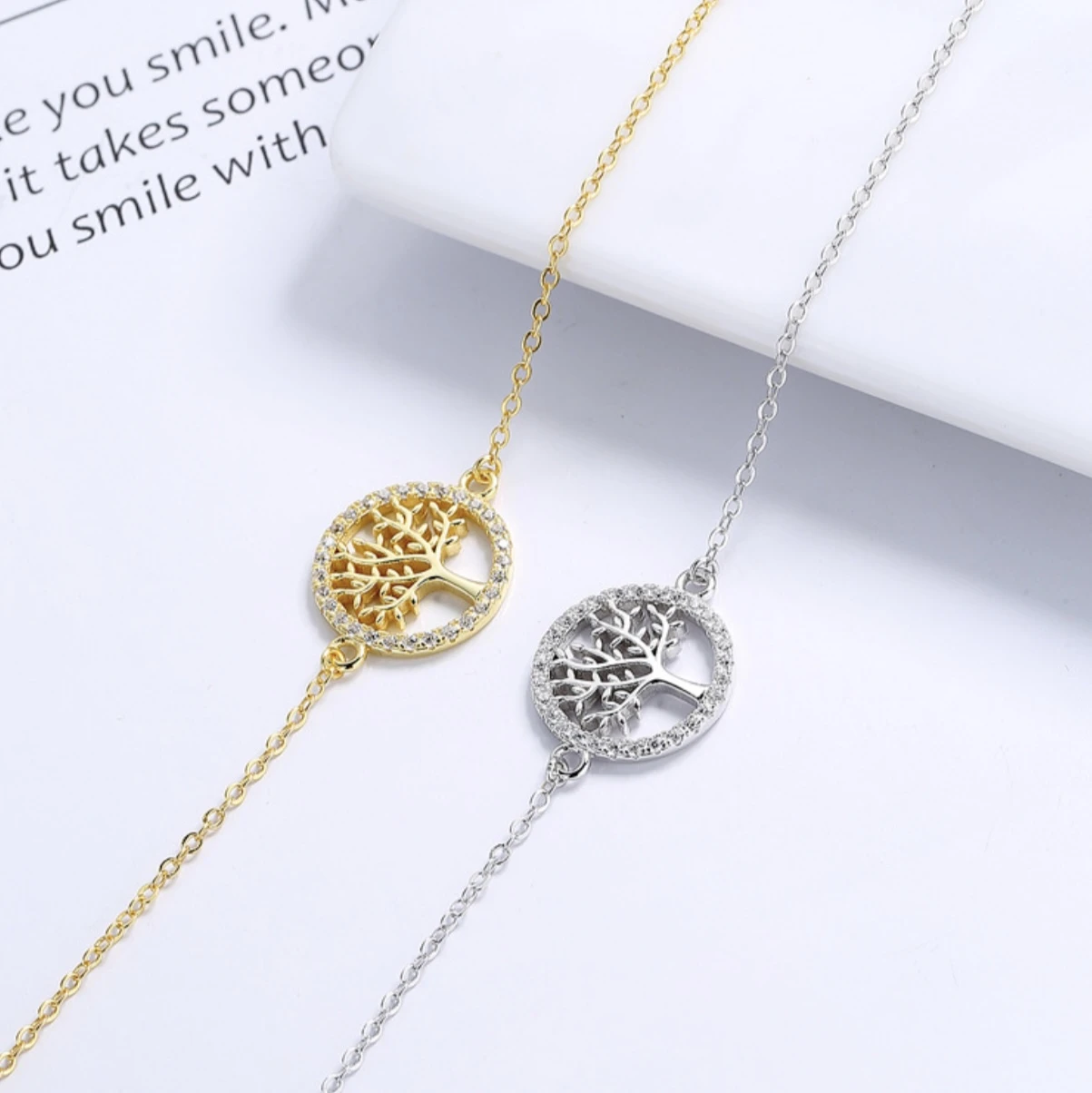 Bracelet Arbre De Vie – Vitalité, Argent 925 6 Bracelet Arbre De Vie – Vitalité, Argent 925 – Image 4