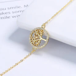 Bracelet Arbre De Vie – Vitalité, Argent 925 13 Bracelet Arbre De Vie – Vitalité, Argent 925 -Moment Ici bracelet arbre de vie vitalite argent 925 7