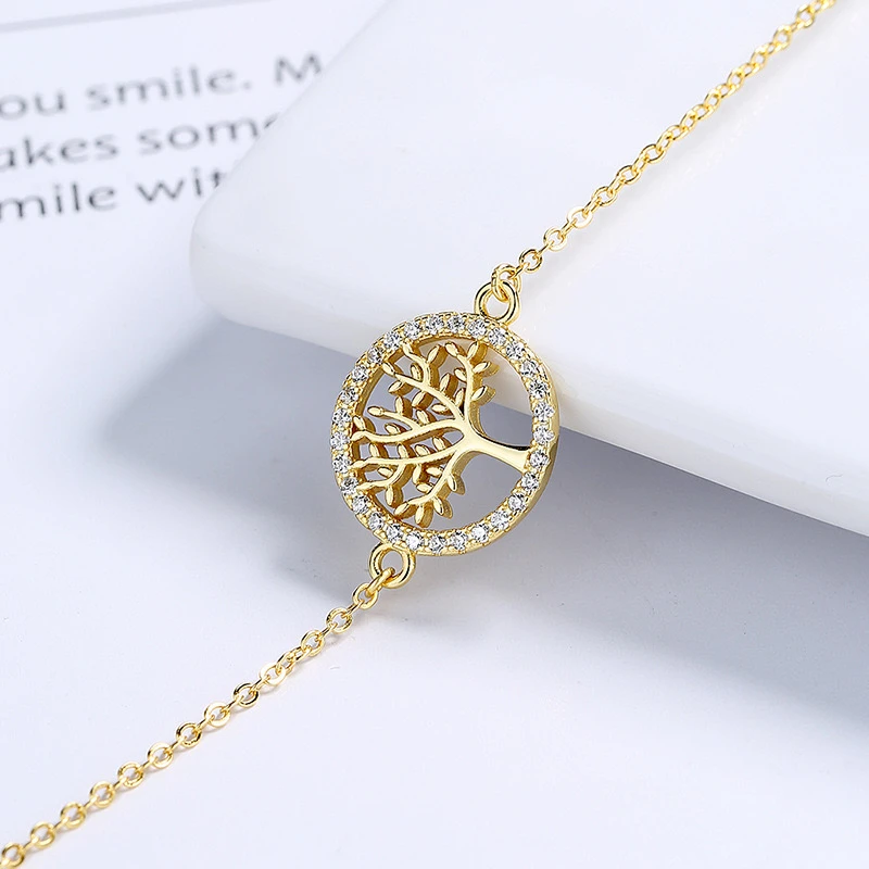 Bracelet Arbre De Vie – Vitalité, Argent 925 7 Bracelet Arbre De Vie – Vitalité, Argent 925 – Image 5