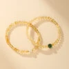 Bracelet Citrine Et Jade – Aura De Prospérité 1 Bracelet Citrine Et Jade – Aura De Prospérité -Moment Ici bracelet citrine et jade aura de prosperite 7