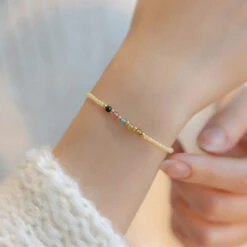 Bracelet Citrine Et Tourmaline – Abondance Arc-en-Ciel 11 Bracelet Citrine Et Tourmaline – Abondance Arc-en-Ciel -Moment Ici bracelet citrine et tourmaline abondance arc en ciel 2