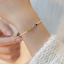 Bracelet Citrine Et Tourmaline – Abondance Arc-en-Ciel 12 Bracelet Citrine Et Tourmaline – Abondance Arc-en-Ciel -Moment Ici bracelet citrine et tourmaline abondance arc en ciel 3