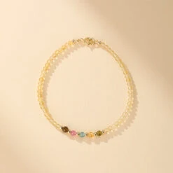 Bracelet Citrine Et Tourmaline – Abondance Arc-en-Ciel 13 Bracelet Citrine Et Tourmaline – Abondance Arc-en-Ciel -Moment Ici bracelet citrine et tourmaline abondance arc en ciel 6