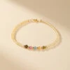 Bracelet Citrine Et Tourmaline – Abondance Arc-en-Ciel -Moment Ici bracelet citrine et tourmaline abondance arc en ciel 7
