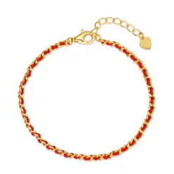 Bracelet Cordon Rouge – Chaîne De Protection -Moment Ici bracelet cordon rouge chaine de protection 2