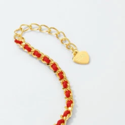 Bracelet Cordon Rouge – Chaîne De Protection -Moment Ici bracelet cordon rouge chaine de protection 4