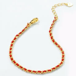 Bracelet Cordon Rouge – Chaîne De Protection -Moment Ici bracelet cordon rouge chaine de protection 5