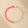 Bracelet Cordon Rouge Et Perles – Harmonie D’Abondance, Argent 925 -Moment Ici bracelet cordon rouge et perles harmonie d abondance argent 925 5