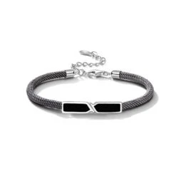Bracelet Couple – Douceur Infinie, Argent 925 18 Bracelet Couple – Douceur Infinie, Argent 925 -Moment Ici bracelet couple douceur infinie argent 925 3