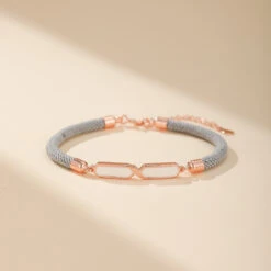 Bracelet Couple – Douceur Infinie, Argent 925 13 Bracelet Couple – Douceur Infinie, Argent 925 -Moment Ici bracelet couple douceur infinie argent 925 6