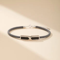 Bracelet Couple – Douceur Infinie, Argent 925 14 Bracelet Couple – Douceur Infinie, Argent 925 -Moment Ici bracelet couple douceur infinie argent 925 8