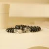 Bracelet Couple En Obsidienne Dorée – Fusion, Argent Plaqué Or 1 Bracelet Couple En Obsidienne Dorée – Fusion, Argent Plaqué Or -Moment Ici bracelet couple en obsidienne doree fusion argent plaque or 9