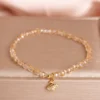 Bracelet De Cheville Citrine – Cygne Brillant 2 Bracelet De Cheville Citrine – Cygne Brillant -Moment Ici bracelet de cheville citrine cygne brillant