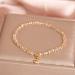 Bracelet De Cheville Citrine – Cygne Brillant 9 Bracelet De Cheville Citrine – Cygne Brillant -Moment Ici bracelet de cheville citrine cygne brillant 5