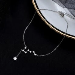 Bracelet De Cheville – Septentrion, Argent 925 13 Bracelet De Cheville – Septentrion, Argent 925 -Moment Ici bracelet de cheville septentrion argent 925 3