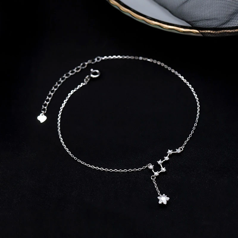 Bracelet De Cheville – Septentrion, Argent 925 5 Bracelet De Cheville – Septentrion, Argent 925 – Image 3