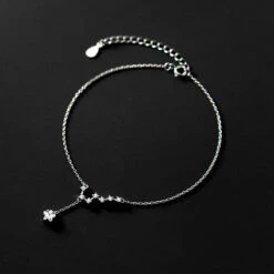 Bracelet De Cheville – Septentrion, Argent 925 17 Bracelet De Cheville – Septentrion, Argent 925 -Moment Ici bracelet de cheville septentrion argent 925 7