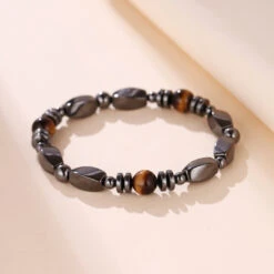 Bracelet Homme Hématite Et Œil De Tigre – Force Sauvage 13 Bracelet Homme Hématite Et Œil De Tigre – Force Sauvage -Moment Ici bracelet homme hematite et oeil de tigre force sauvage 2