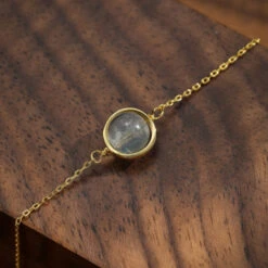 Bracelet Labradorite – Mystère, Argent Plaqué Or 14 Bracelet Labradorite – Mystère, Argent Plaqué Or -Moment Ici bracelet labradorite mystere argent plaque or 4