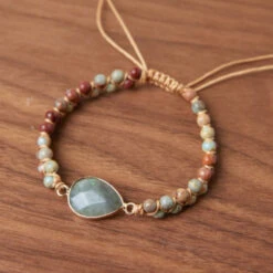 Bracelet Labradorite – Vitalité -Moment Ici bracelet labradorite vitalite 2