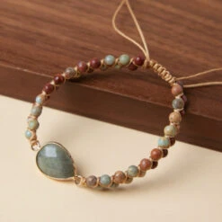 Bracelet Labradorite – Vitalité -Moment Ici bracelet labradorite vitalite 3