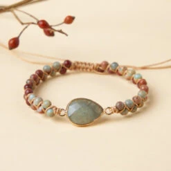 Bracelet Labradorite – Vitalité