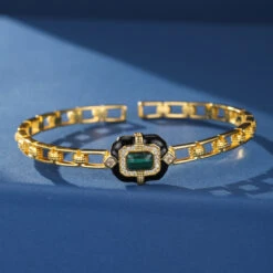 Bracelet Malachite – Éveil De Confiance -Moment Ici bracelet malachite eveil de confiance 3