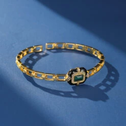 Bracelet Malachite – Éveil De Confiance -Moment Ici bracelet malachite eveil de confiance 4