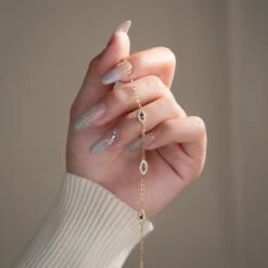 Bracelet Mauvais Œil – Bouclier D’Énergie, Argent Plaqué Or 13 Bracelet Mauvais Œil – Bouclier D’Énergie, Argent Plaqué Or -Moment Ici bracelet mauvais oeil bouclier d energie argent plaque or 3