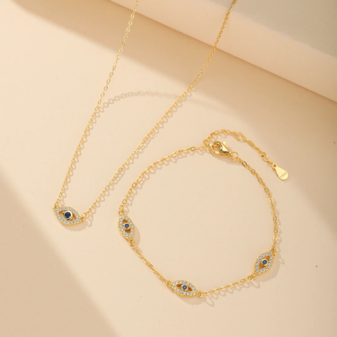 Bracelet Mauvais Œil – Bouclier D’Énergie, Argent Plaqué Or 10 Bracelet Mauvais Œil – Bouclier D’Énergie, Argent Plaqué Or – Image 8