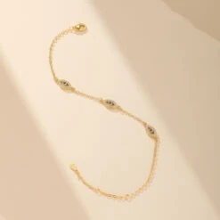 Bracelet Mauvais Œil – Bouclier D’Énergie, Argent Plaqué Or 15 Bracelet Mauvais Œil – Bouclier D’Énergie, Argent Plaqué Or -Moment Ici bracelet mauvais oeil bouclier d energie argent plaque or 9