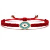Bracelet Mauvais Œil « Force Spirituelle » En Fil Rouge