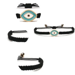 Bracelet Mauvais Œil « Force Spirituelle » En Fil Rouge -Moment Ici bracelet mauvais oeil force spirituelle en fil rouge 7