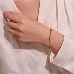 Bracelet Mauvais Œil – Lien Protecteur, Argent 925 8 Bracelet Mauvais Œil – Lien Protecteur, Argent 925 -Moment Ici bracelet mauvais oeil lien protecteur argent 925