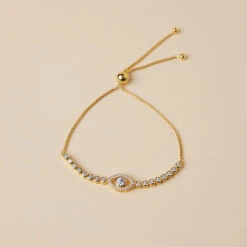 Bracelet Mauvais Œil – Mystérieux, Argent 13 Bracelet Mauvais Œil – Mystérieux, Argent -Moment Ici bracelet mauvais oeil mysterieux argent 2