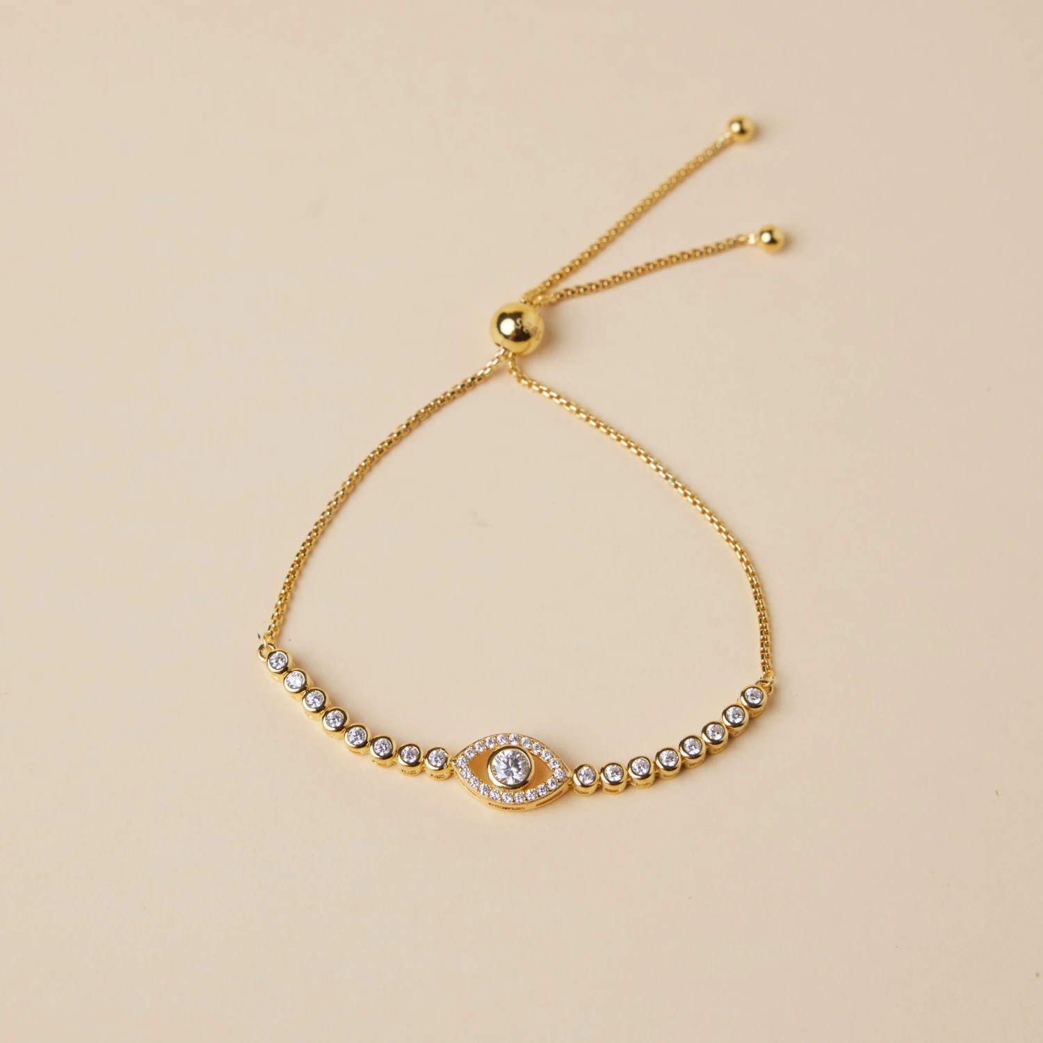 Bracelet Mauvais Œil – Mystérieux, Argent 5 Bracelet Mauvais Œil – Mystérieux, Argent – Image 3